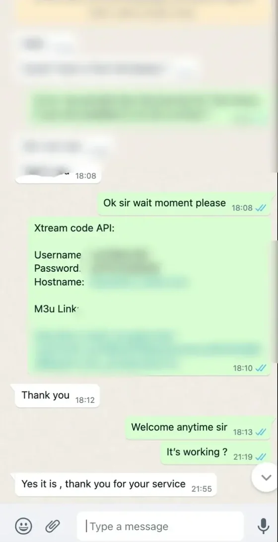 Customer Feedback 1